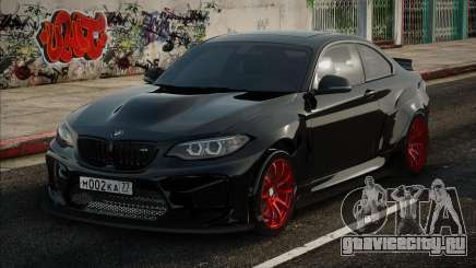 Bmw M2 Blek для GTA San Andreas