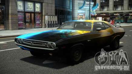 Dodge Challenger Tyhuna S14 для GTA 4