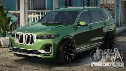 Bmw X7 Green для GTA San Andreas