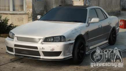 Nissan Skyline Gre для GTA San Andreas