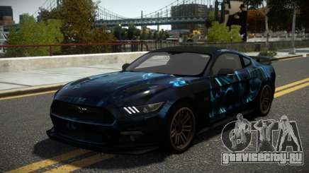 Ford Mustang Hemio S12 для GTA 4