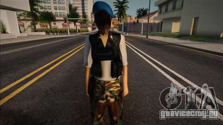 Sergeant Peppertine для GTA San Andreas