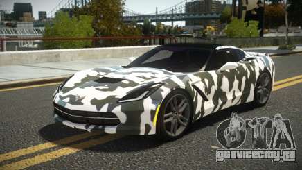 Chevrolet Corvette Nafury S11 для GTA 4