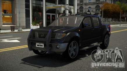 Nissan Frontier Birroku для GTA 4