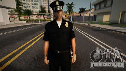 Policeman Diaz для GTA San Andreas