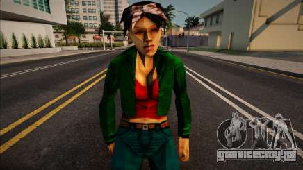 Bad Girls From Spider-man 2 (PS2) New v2 для GTA San Andreas