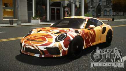 Porsche 911 Zutony S12 для GTA 4