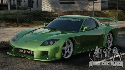 Mazda RX-7 Veilside Tuning для GTA San Andreas