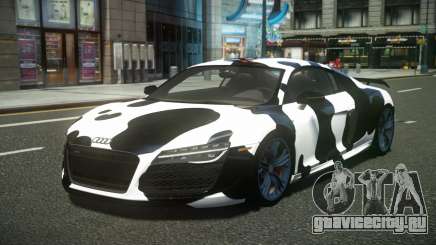 Audi R8 Zurany S4 для GTA 4