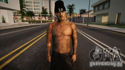 Barrio 18 Street Gang Man 5 для GTA San Andreas