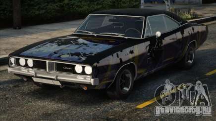 Dodge Charger RT Vinyl для GTA San Andreas