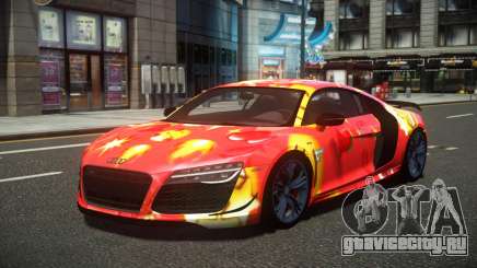 Audi R8 Zurany S6 для GTA 4