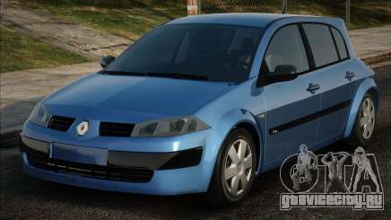 Renault Megane 2002 Blue для GTA San Andreas