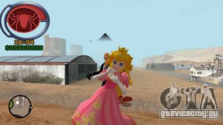 Peach from Super Smash Bros Melee для GTA San Andreas