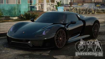 Porsche 918 Spyder [BL] для GTA San Andreas