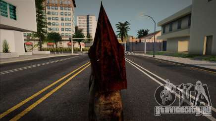 Pyramid Head Silent Hill 2 Remake для GTA San Andreas