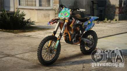 Brazil KTM 450 для GTA San Andreas