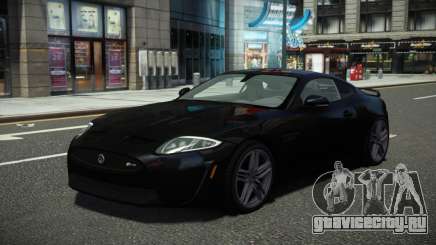 Jaguar XKR-S D-Sport для GTA 4