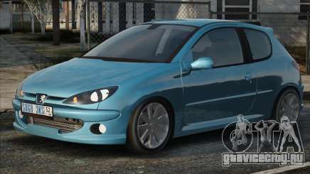 Peugeot 206 BL для GTA San Andreas