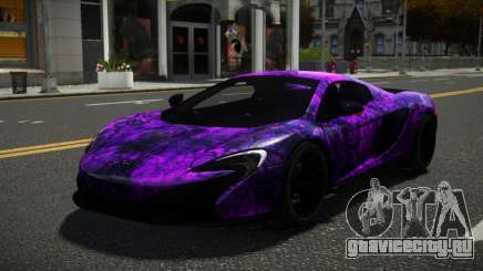 McLaren 650S Fioracto S8 для GTA 4