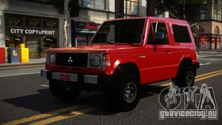 Mitsubishi Pajero RG для GTA 4