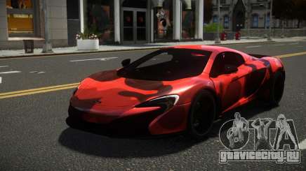 McLaren 650S Fioracto S10 для GTA 4