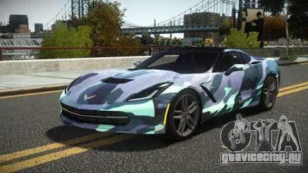 Chevrolet Corvette Nafury S8 для GTA 4