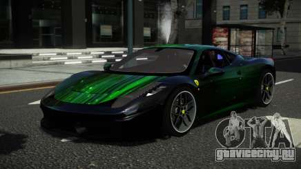 Ferrari 458 Ubinio S5 для GTA 4