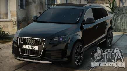 Audi Q7 Blak для GTA San Andreas