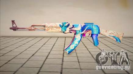 Ak47 Dragon Suiryu для GTA San Andreas