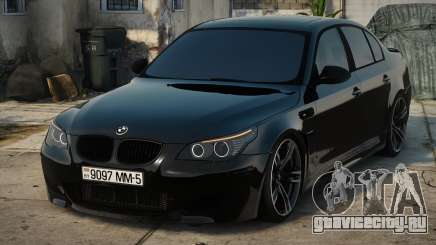 BMW M5 E60 Blac для GTA San Andreas