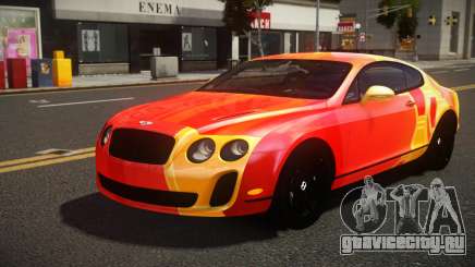 Bentley Continental Sufolk S10 для GTA 4