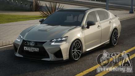 Lexus GS350 Dia для GTA San Andreas