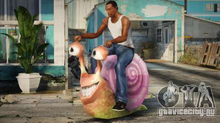 Snailbike для GTA San Andreas