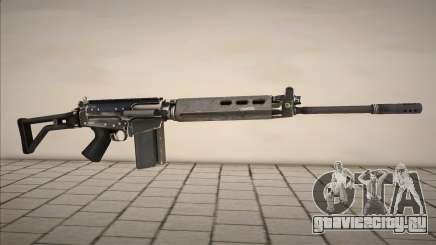 Fn Fal v1 для GTA San Andreas