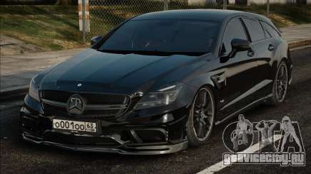 Mercedes-Benz CLS63 Black для GTA San Andreas