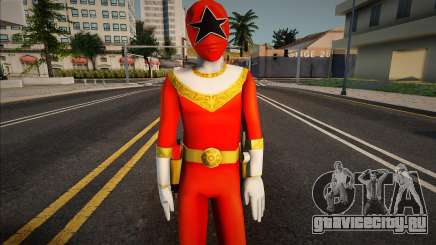 Red Zeo Ranger (Power Rangers Zeo) для GTA San Andreas