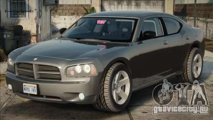 LAPD 2009 Dodge Charger Unmarked для GTA San Andreas