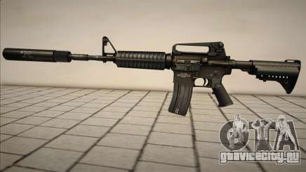 M4A1 [M4] для GTA San Andreas