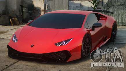 Lamborghini Huracan Red для GTA San Andreas