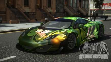 McLaren MP4 Bushido S10 для GTA 4