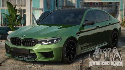 BMW M5F90 Competition Green для GTA San Andreas