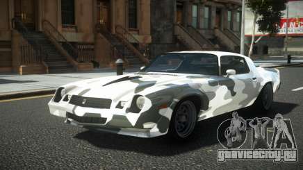 Chevrolet Camaro Z28 Nafira S5 для GTA 4