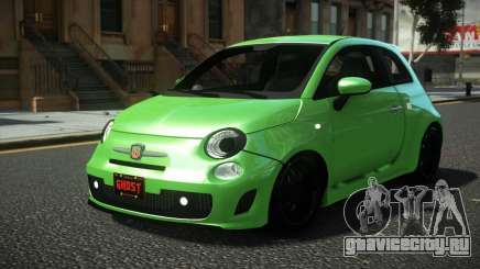 Fiat Abarth Uching для GTA 4