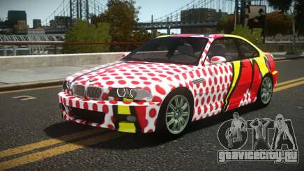 BMW M3 E46 Vlisony S3 для GTA 4