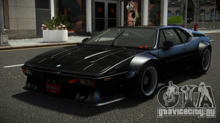 BMW M1 D-Frost для GTA 4