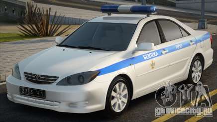 Toyota Camry 2004 Безопасность движения для GTA San Andreas