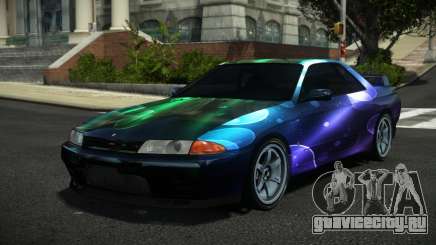 Nissan Skyline R32 Opus S1 для GTA 4