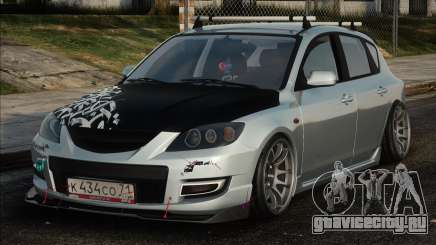 Mazda3 MPS для GTA San Andreas