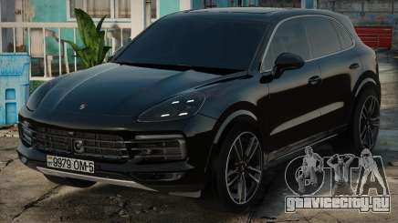 Porsche Cayenne Turbo Blacks для GTA San Andreas